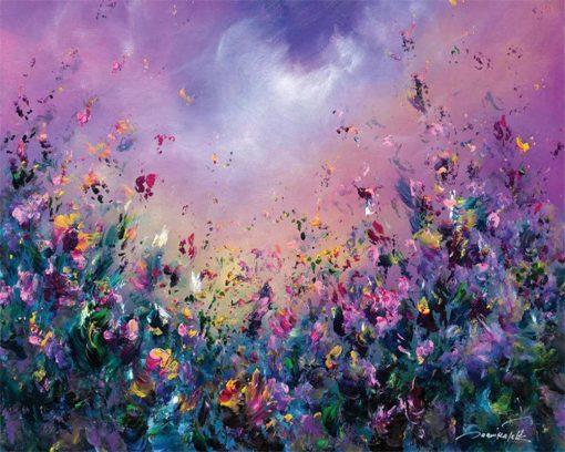 Paint by Numbers Kit – Rainbow Meadow