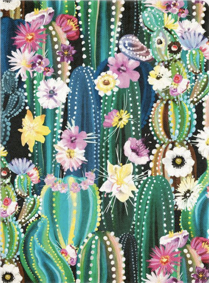 Paint by Numbers Kit – Small Flower on Cactus