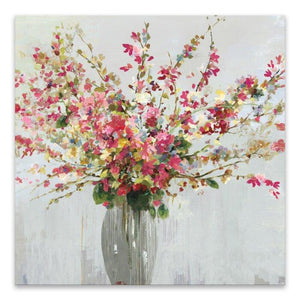 'Bouquet' Acrylic Painting Print on Canvas