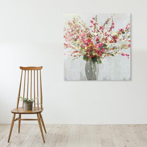 'Bouquet' Acrylic Painting Print on Canvas