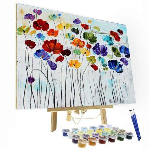 Paint by Numbers Kit-Color tree