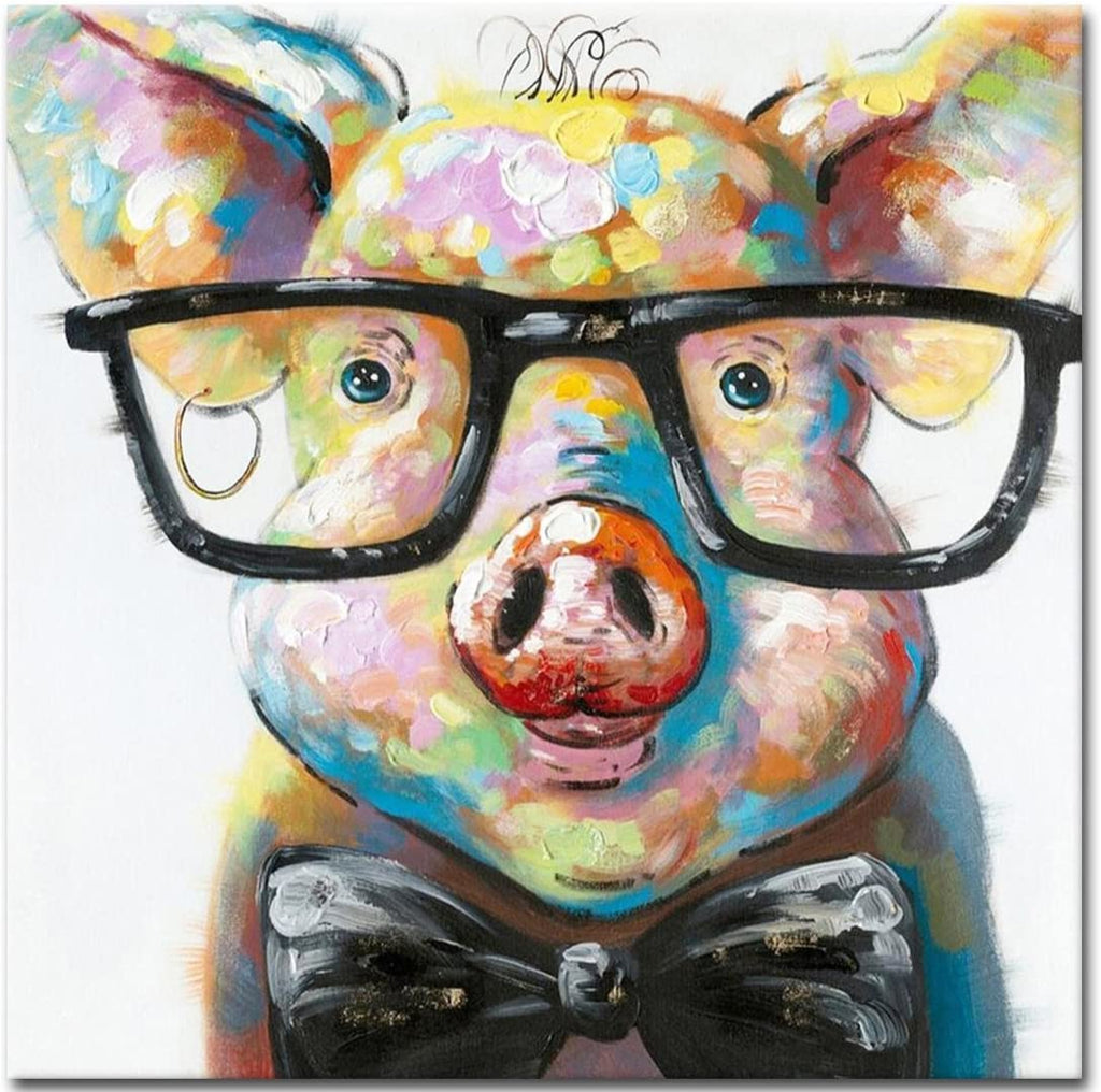 Art Cute Pig