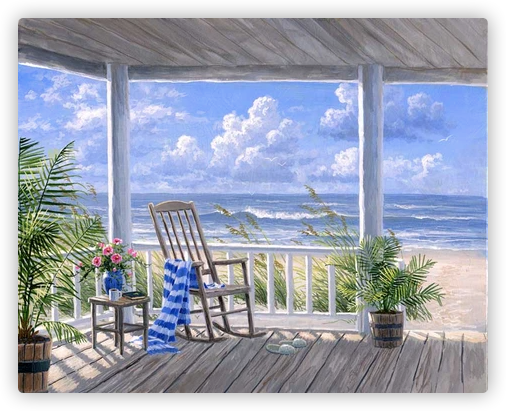 Landscape Sea Diy Paint By Numbers Kits