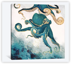 Metallic Octopus II